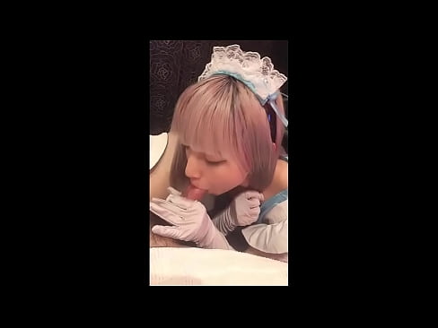 ❤️ Japāņu elks [mayuka], franču kalpones tērps, 1. daļa, minets un džerkstēšana ar losjonu ☑ Kaltais porno pie mums lv.pornolymp.ru